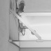 Шторка для ванны AM.PM Gem 80х140 см фиксированная W90BS-080-140CM