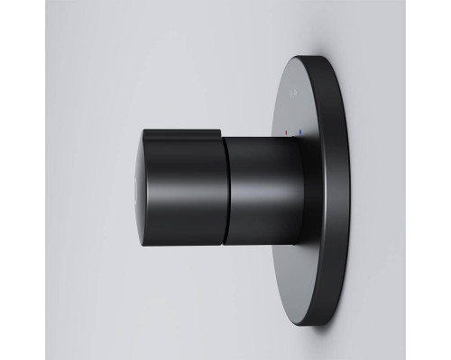 Смеситель для душа встраиваемый AM.PM X-Joy TouchReel черный матовый F85A65722