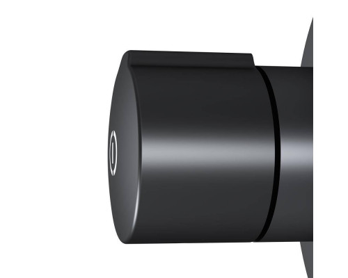 Смеситель для душа встраиваемый AM.PM X-Joy TouchReel черный матовый F85A65722