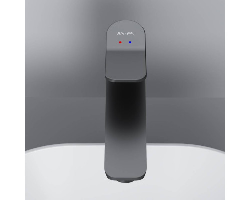Смеситель для раковины высокий AM.PM X-Joy черный матовый F85A92022
