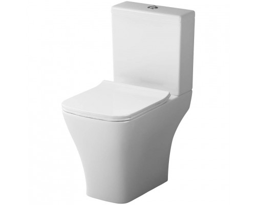 Унитаз-компакт безободковый AM.PM Like с сиденьем микролифт DX78C8600SC