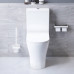 Унитаз-компакт безободковый AM.PM Spirit V2.0 с сиденьем микролифт DX86C8600SC