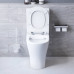 Унитаз-компакт безободковый AM.PM Spirit V2.0 с сиденьем микролифт DX86C8600SC