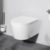 Унитаз подвесной AM.PM Func FlashClean с сиденьем микролифт C8F1700SC