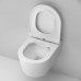 Унитаз подвесной AM.PM Func FlashClean с сиденьем микролифт C8F1700SC