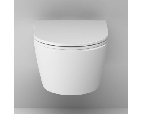 Унитаз подвесной AM.PM Func FlashClean с сиденьем микролифт C8F1700SC