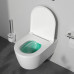 Унитаз подвесной AM.PM Func FlashClean с сиденьем микролифт C8F1701SC