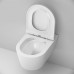 Унитаз подвесной AM.PM Func FlashClean с сиденьем микролифт C8F1701SC