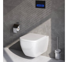 Унитаз подвесной AM.PM Gem FlashClean с сиденьем микролифт C901701SC