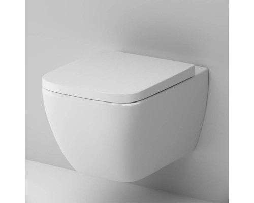 Унитаз подвесной AM.PM Gem FlashClean с сиденьем микролифт C901701SC