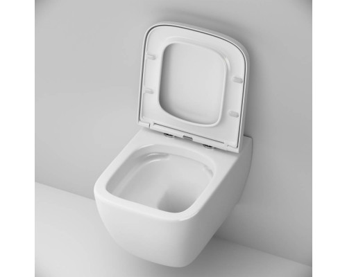 Унитаз подвесной AM.PM Gem FlashClean с сиденьем микролифт C901701SC