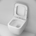 Унитаз подвесной AM.PM Gem FlashClean с сиденьем микролифт C901701SC