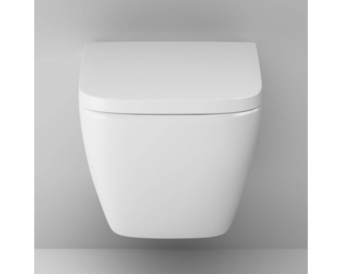Унитаз подвесной AM.PM Gem FlashClean с сиденьем микролифт C901701SC