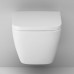 Унитаз подвесной AM.PM Gem FlashClean с сиденьем микролифт C901701SC