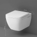 Унитаз подвесной AM.PM Gem FlashClean с сиденьем микролифт C901701SC