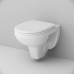 Унитаз подвесной AM.PM Gem с сиденьем микролифт DX77C1738SC