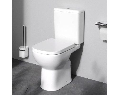 C85C8601SC Унитаз-компакт Aquaspin с сиденьем микролифт