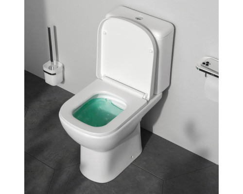 C85C8601SC Унитаз-компакт Aquaspin с сиденьем микролифт