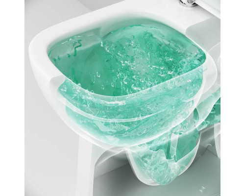 C85C8601SC Унитаз-компакт Aquaspin с сиденьем микролифт