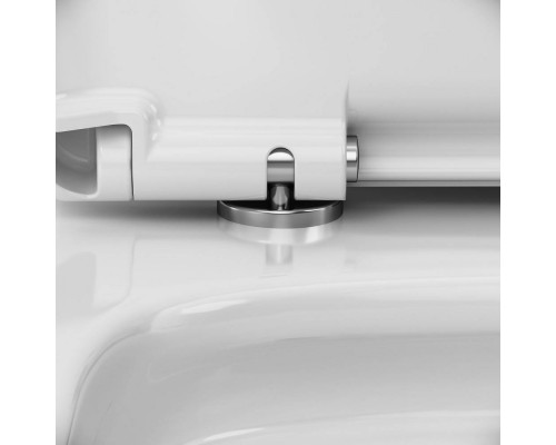 C85C8601SC Унитаз-компакт Aquaspin с сиденьем микролифт