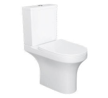 Унитаз-компакт безободковый AM.PM Skyline с сиденьем микролифт DX35C8600SC