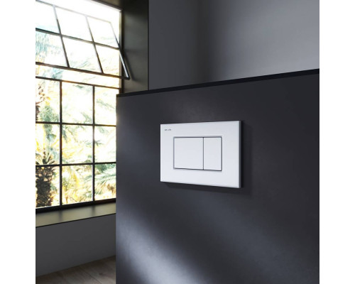 IS100201.901701 Инсталляция с подвесным унитазом FlashClean с сиденьем микролифт и клавишей