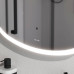 M8FMOX0651WGS Зеркало универсальное с контурной LED-подсветкой, ИК- сенсором, квадрат, 65 см