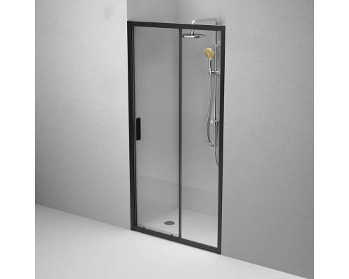 Душевая дверь в нишу AM.PM Gem 100х195 см раздвижная W90G-100-1-195BT