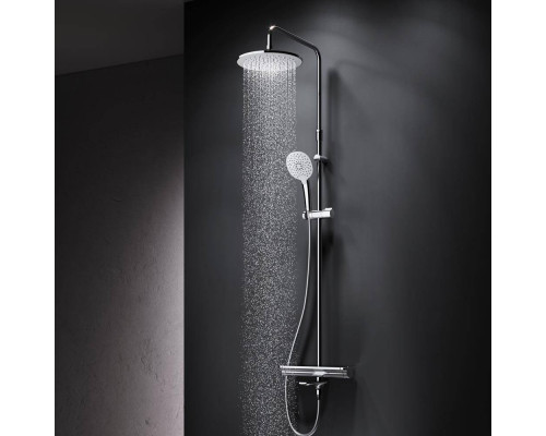 Душевая система AM.PM Spirit V2.0 ShowerSpot с термостатом F0770A500