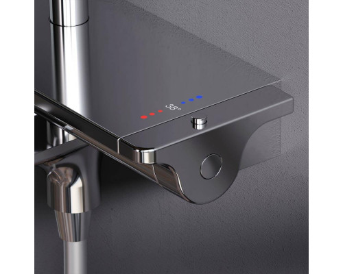 Душевая система AM.PM Spirit V2.0 ShowerSpot с термостатом F0770A500