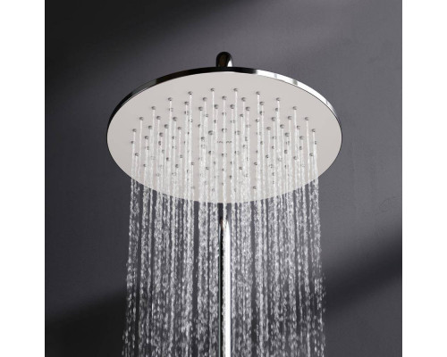 Душевая система AM.PM Spirit V2.0 ShowerSpot с термостатом F0770A500