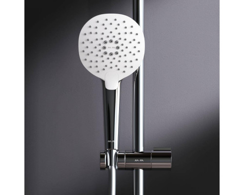 Душевая система AM.PM Spirit V2.0 ShowerSpot с термостатом F0770A500