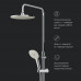 Душевая система AM.PM Spirit V2.0 ShowerSpot с термостатом F0770A500