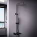 Душевая система Damixa Scandinavian Pure с термостатом черный матовый 936800300