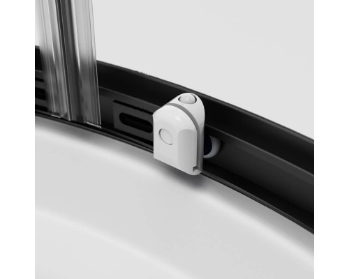 Душевое ограждение AM.PM X-Joy 90х90 см с поддоном черный матовый W88E-205-090BT64