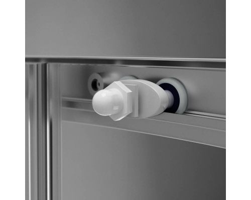 Душевое ограждение AM.PM X-Joy 90х90 см с поддоном матовый хром W88E-205-090MT64