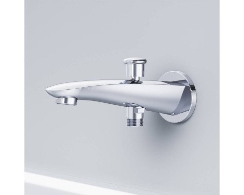Излив на ванну AM.PM Like с переключателем на душ F8070100