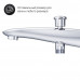 Излив на ванну AM.PM Like с переключателем на душ F8070100