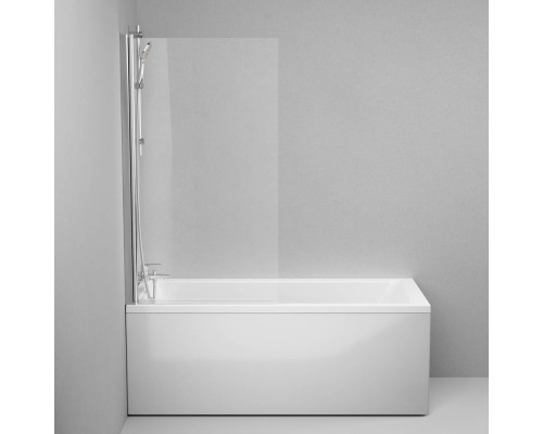 Шторка для ванны AM.PM Gem 80х140 см поворотная W90BS-D080-140CT