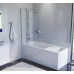 Шторка для ванны AM.PM Gem 80х140 см поворотная W90BS-D3W5-140CT