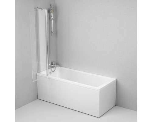 Шторка для ванны AM.PM Gem 80х140 см поворотная W90BS-D3W5-140CT