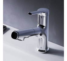 Смеситель для раковины AM.PM X-Joy с вытяжным изливом F85B02900