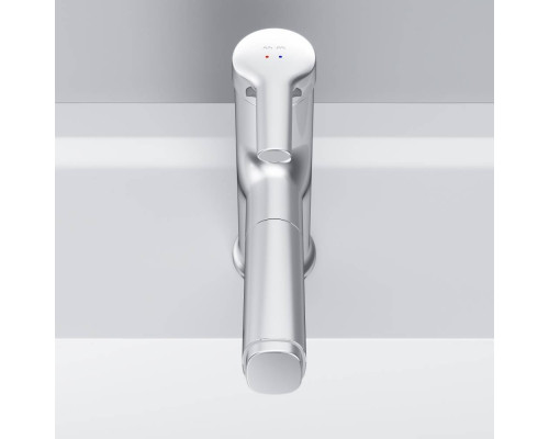 Смеситель для раковины AM.PM X-Joy с вытяжным изливом F85B02900