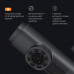 Смеситель для раковины AM.PM X-Joy с вытяжным изливом черный матовый F85B02922
