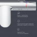 Смеситель для ванны и душа AM.PM Like с термостатом F8050000