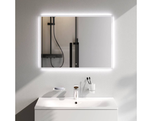 Зеркало AM.PM Spirit V2.0 80 см с LED-подсветкой и антизапотеванием M71AMOX0801SA