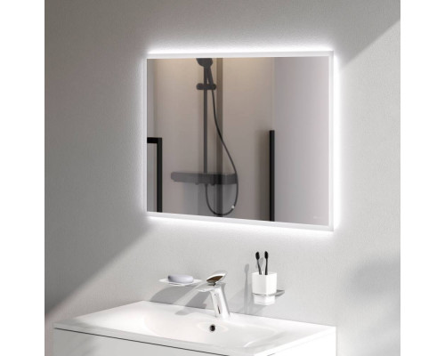 Зеркало AM.PM Spirit V2.0 80 см с LED-подсветкой и антизапотеванием M71AMOX0801SA