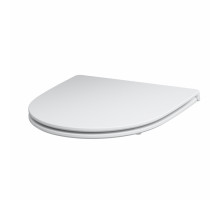 Сиденье для унитаза AM.PM Spirit V2.0 микролифт быстросъемное C117853WH