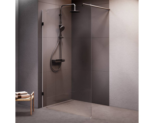 Душевая перегородка AM.PM Walk In 120х195 см W94UWI-120-F1-BTE