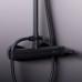 Душевая система Damixa Scandinavian Pure со смесителем черный матовый 936710300